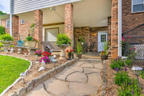 Sun-Dappled Lenoir Abode with Patio and Yard!